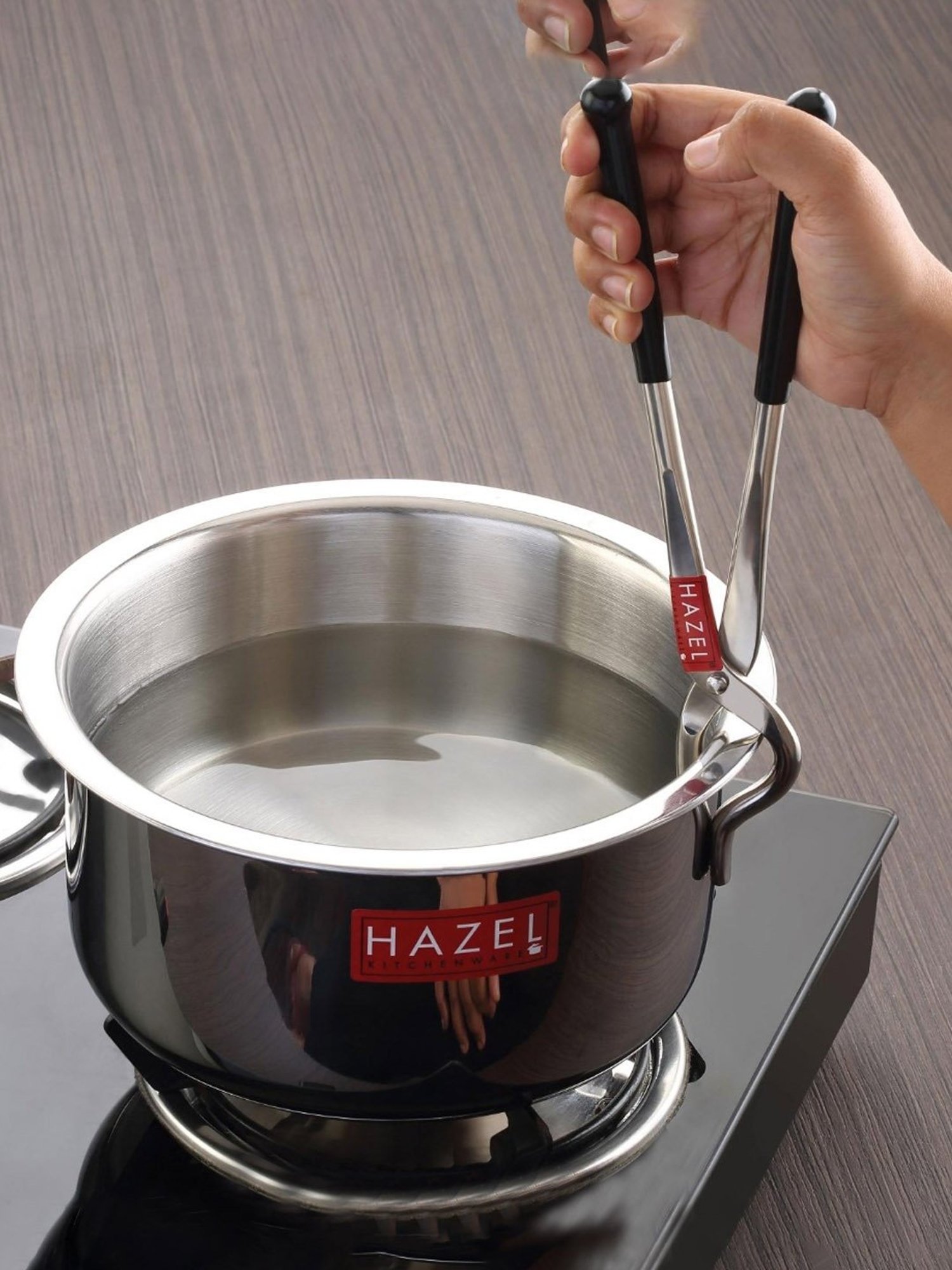 Meyer Stainless Steel Knife Sharpener 3 Stage Sharpening Tool for Kitchen