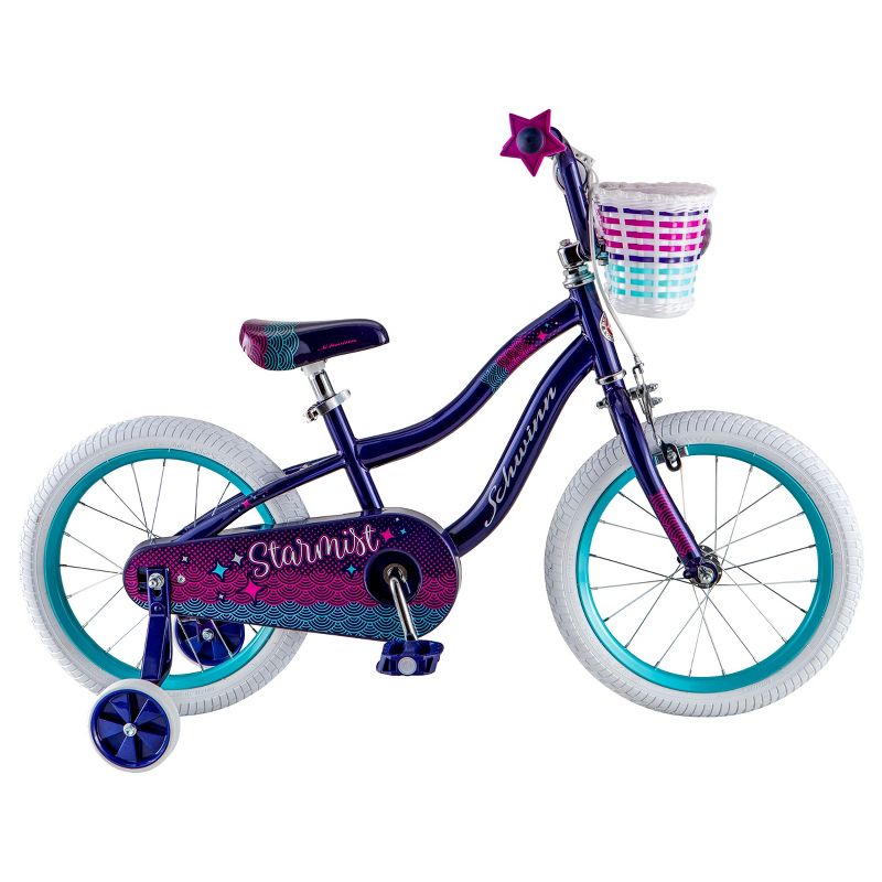 Schwinn Starmist 16" Kids' Bike - Navy