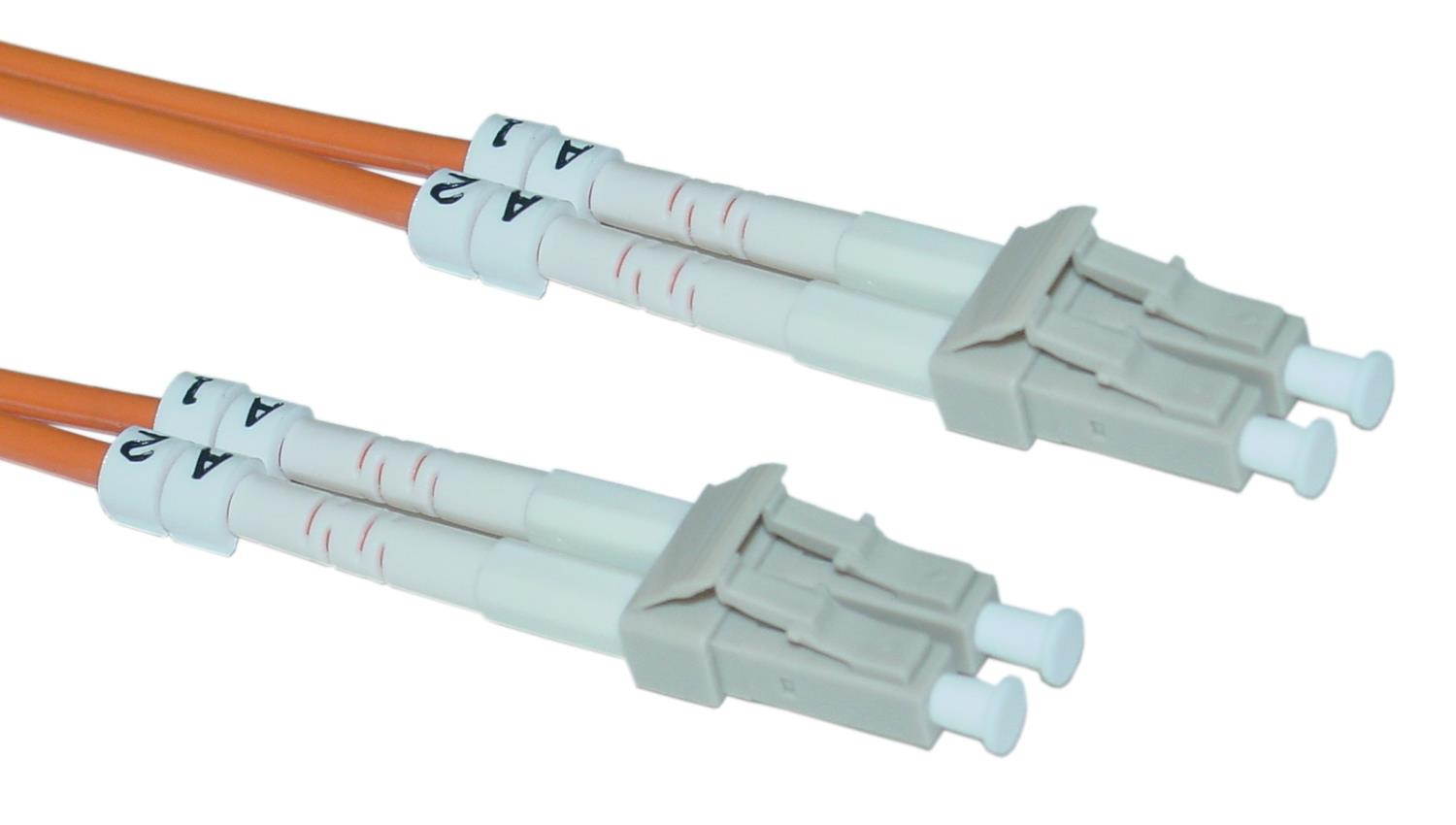 Cable Wholesale LC / LC Multimode Duplex Fiber Optic Cable 62.5/125 30 Meter (98.4ft)