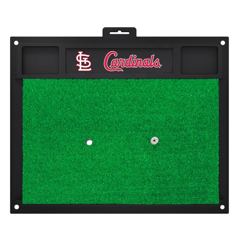 MLB St. Louis Cardinals Golf Hitting Mat