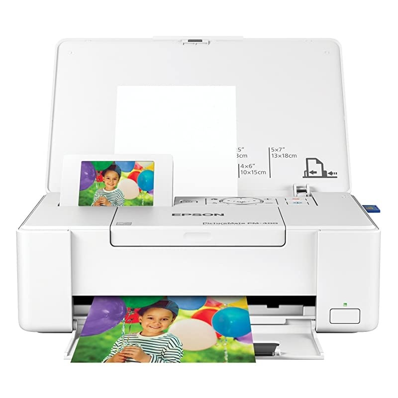 PictureMate PM-400 Wireless Compact Color Photo Printer