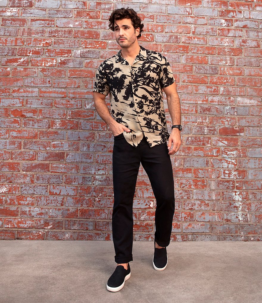 ECCO Men's Soft 7 Perforated Slip-On Sneakers