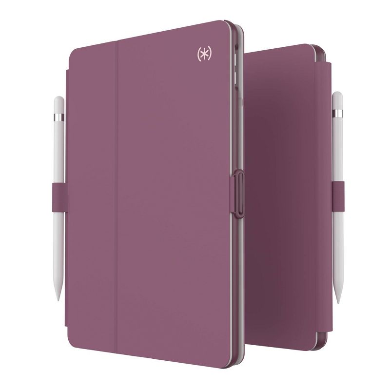 Speck Balance Folio Protective Case for iPad 10.2 - Plumberry Purple