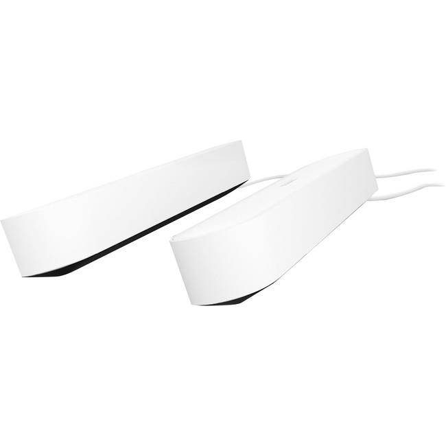 Philips Hue Play White & Color Ambiance Smart LED Bar Light, 2-Pack, White (Works with Amazon Alexa, Apple Homekit & Google Home)