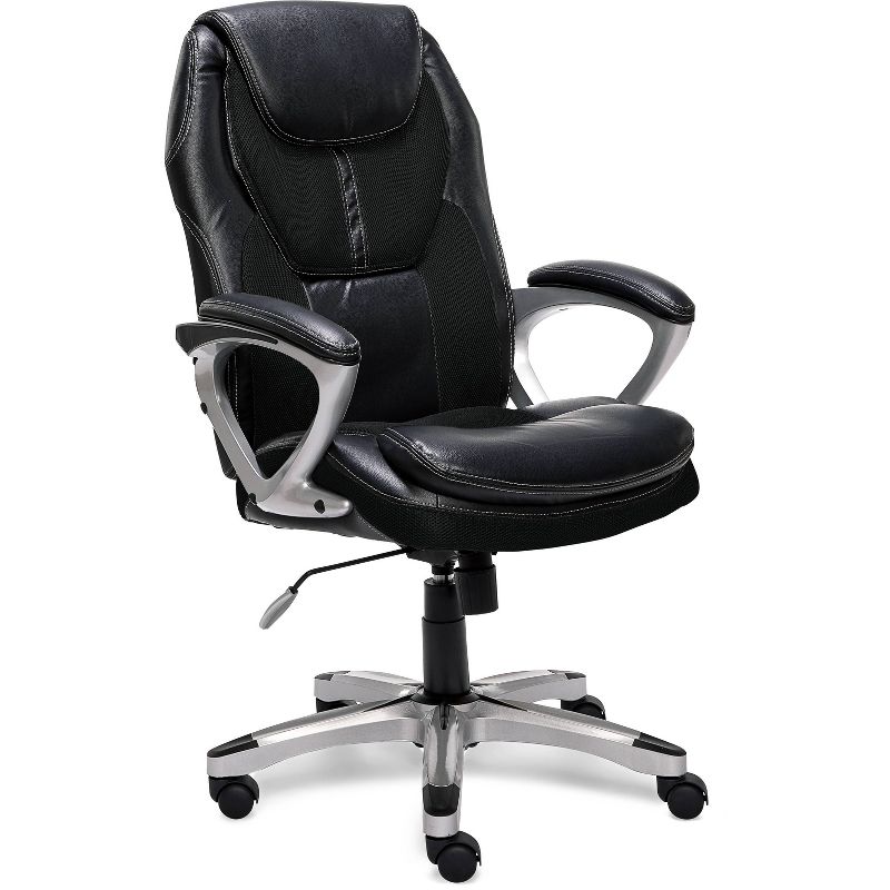 Executive Chair Black Mesh - Serta