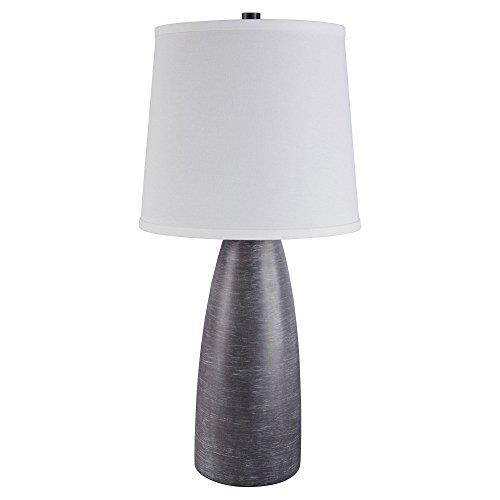 Shavontae Gray Poly Table Lamp L243004 - Set Of 2 Shavontae Gray Poly Table Lamp (2/CN)