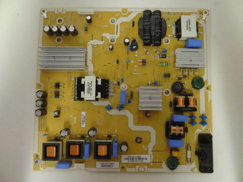 Sharp LC-43UB30U Power Supply (PSLF141401MA) 0500-0614-0880