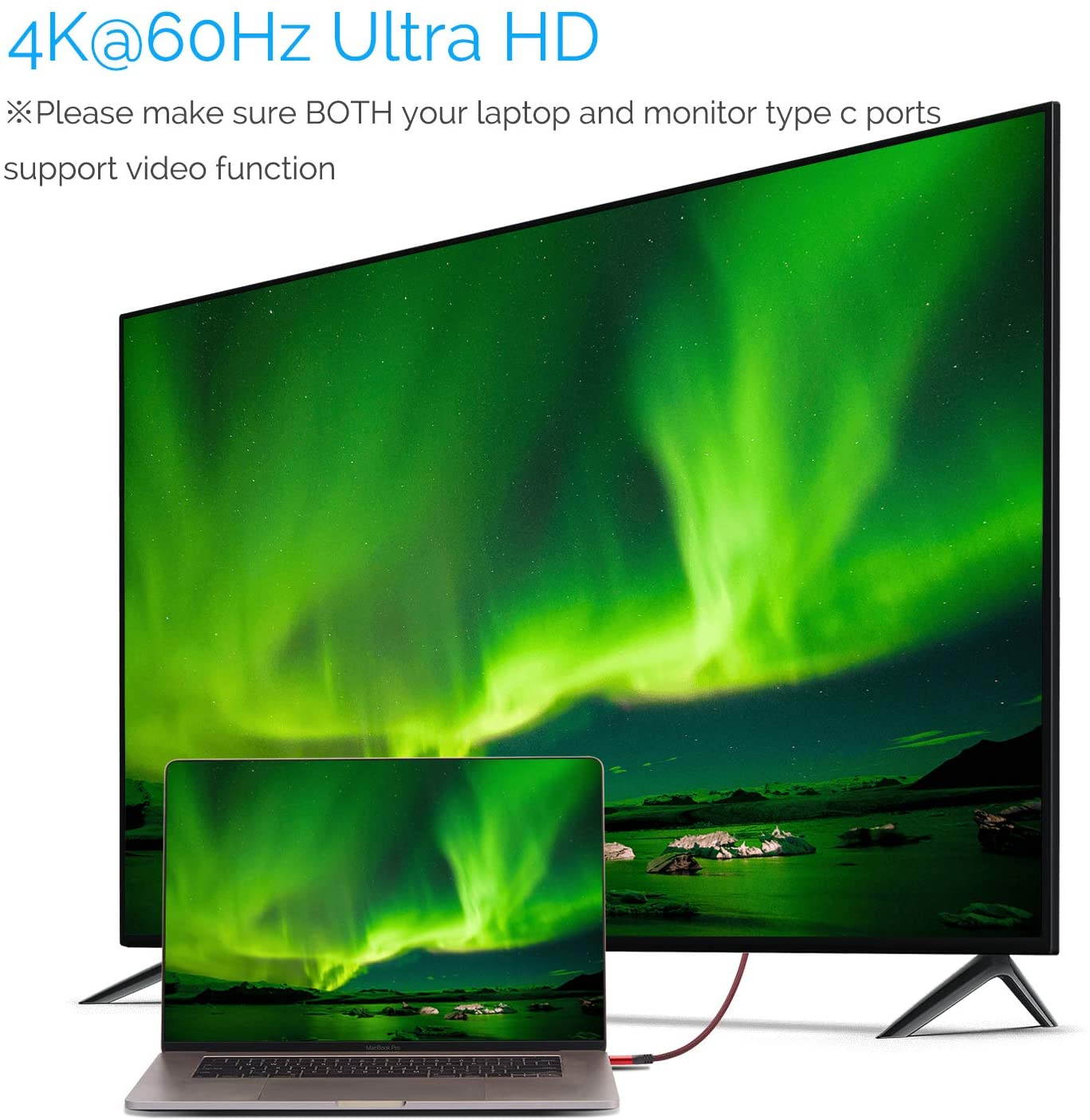 USB C Extension Cable 6Ft (2Pack), RIITOP USB 3.1 Gen2 10Gbps Type C Male to Female Extension Charging & Sync for Nintendo Switch, M1 MacBook Pro Air iPad Pro 2020 Dell XPS Surface Book