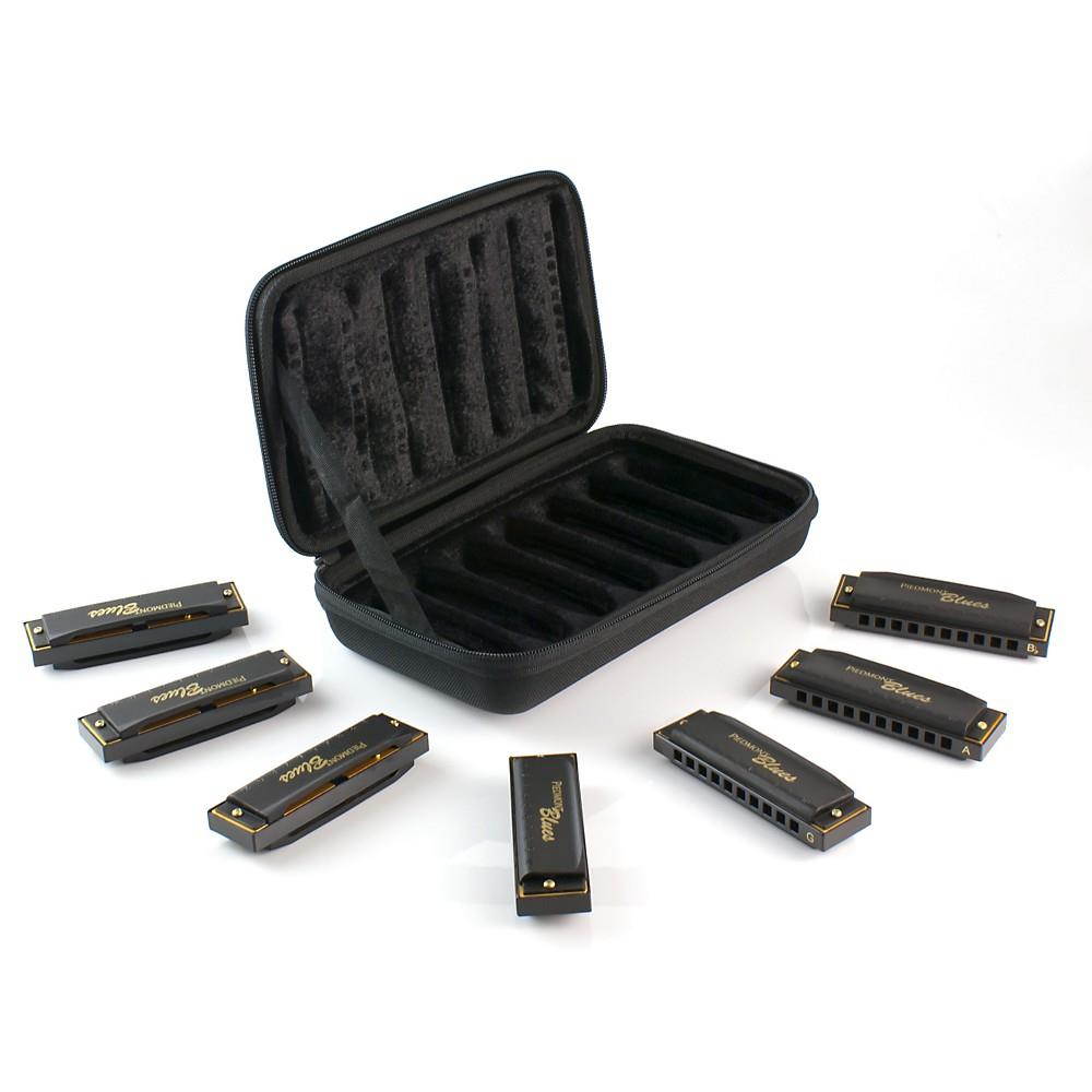 Piedmont 7 Hohner Harmonica Pack