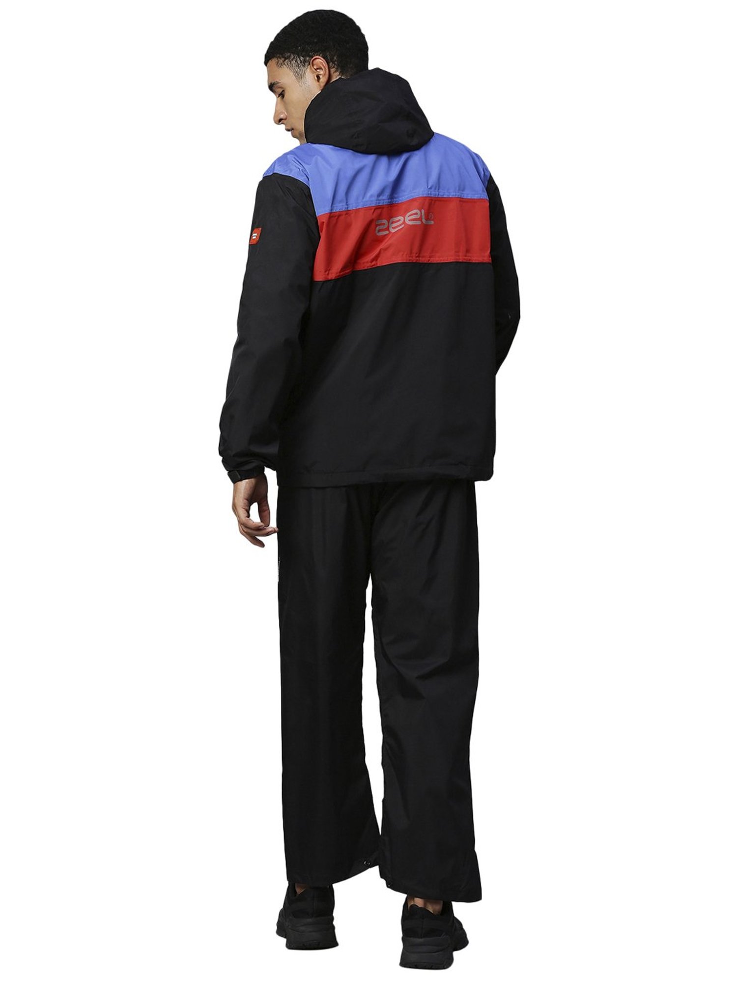 Zeel Multicoloured Raincoat Set