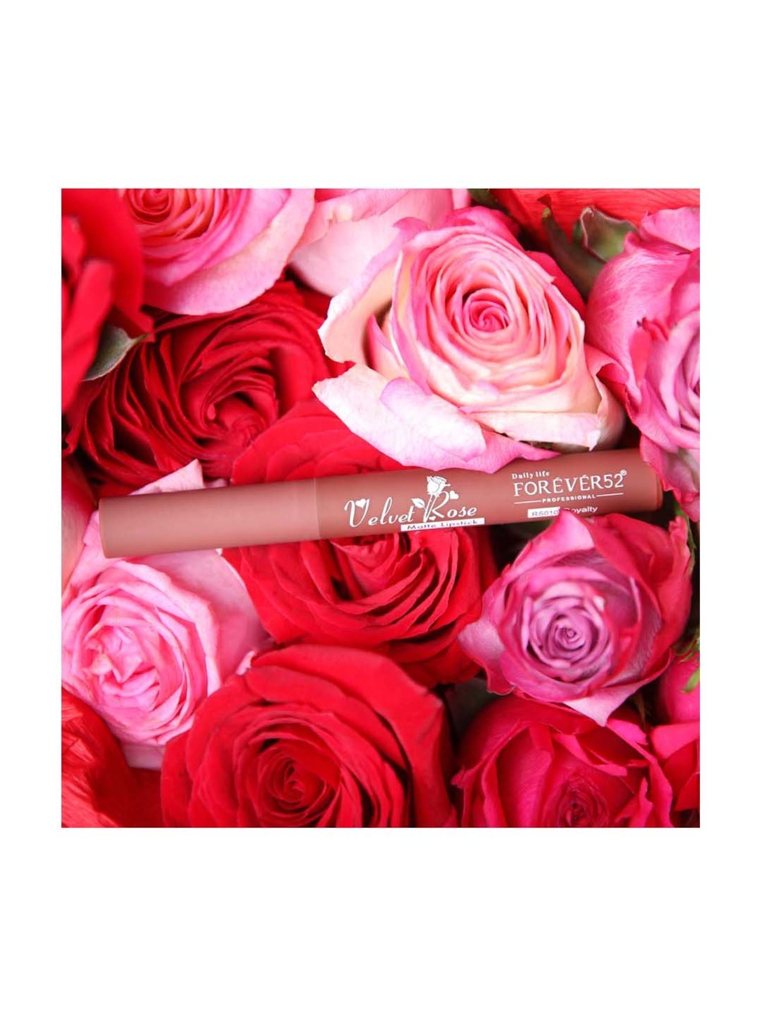 Daily Life Forever52 Velvet Rose Matte Lipstick RS010 - 3 gm