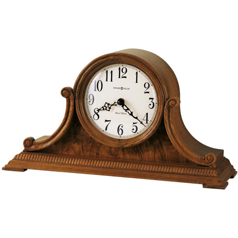 Small Weathered Table Clock White - Stonebriar Collection