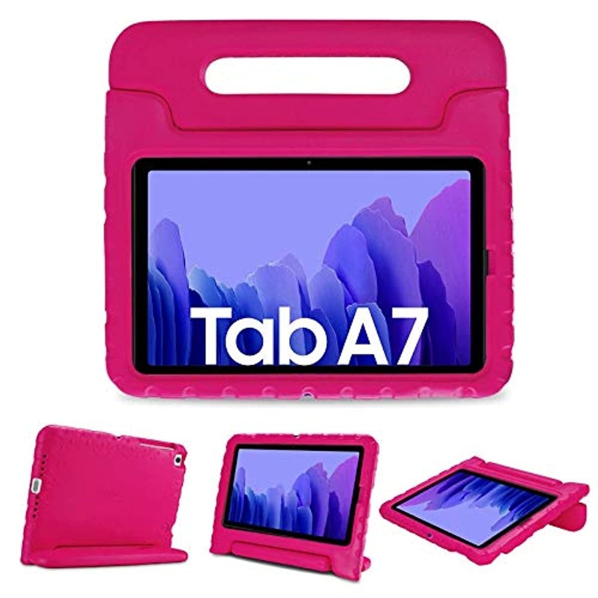ProCase Galaxy Tab A7 Case 10.4 Inch 2020 Bundle with ProCase Samsung Galaxy Tab A7 10.4 2020 Kids Case