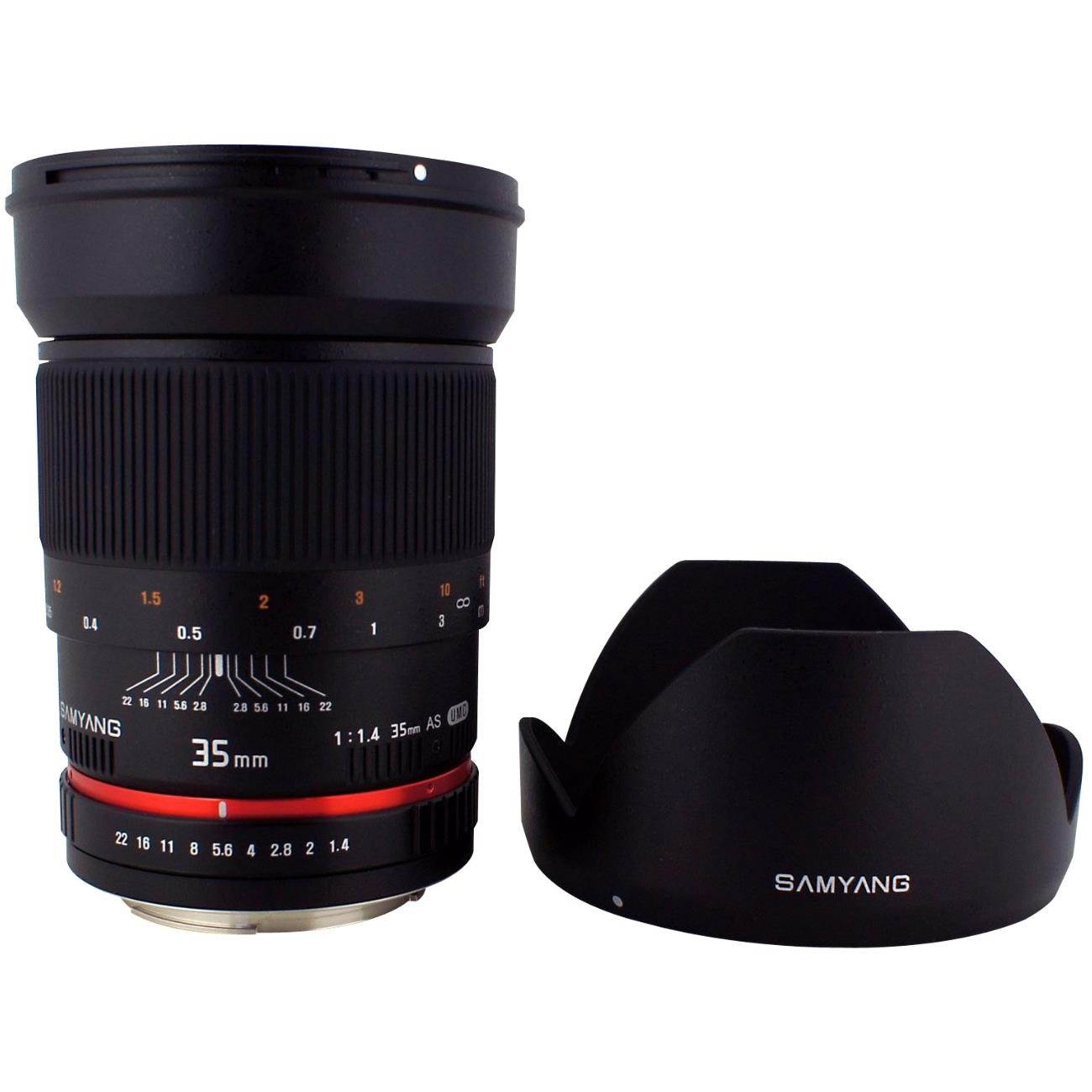 Samyang 14mm Ultra Wide-Angle f/2.8 IF ED UMC Manual Focus for Canon #SY14M-C