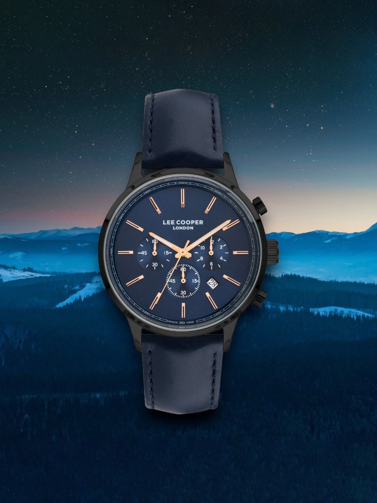 Lee Cooper LC07274.099 Chronograph Watch for Men