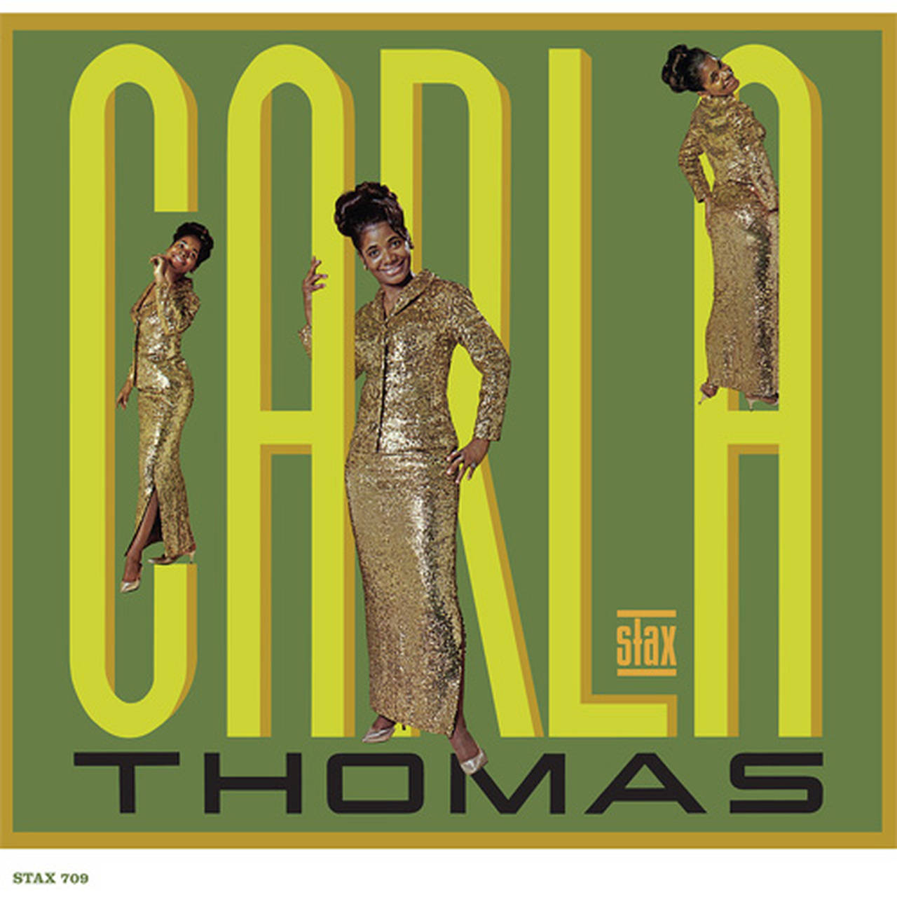 Carla Thomas Carla LP (Mono) (Vinyl)