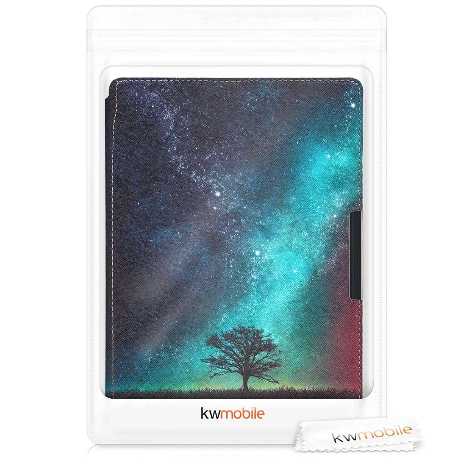 Case Compatible with Kobo Aura ONE - PU e-Reader Cover - Cosmic Nature