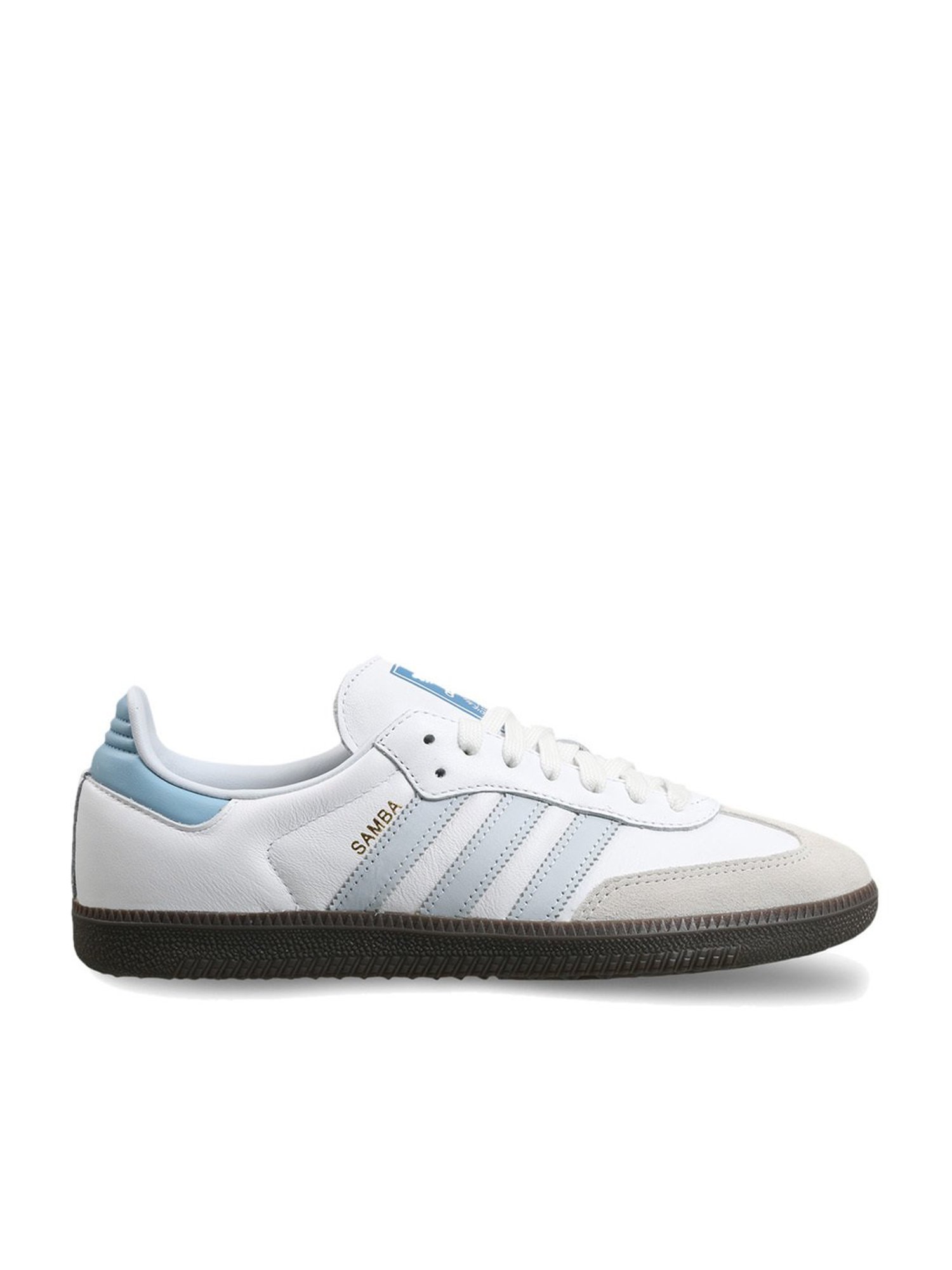 Adidas Originals Men's SAMBA OG White Casual Sneakers
