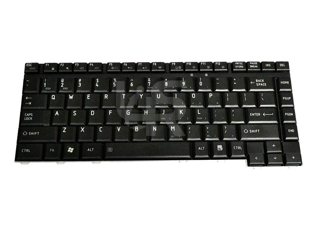 Loreso Compatible Laptop Keyboard Replacement For Toshiba Satellite A215-S5829 (Black)