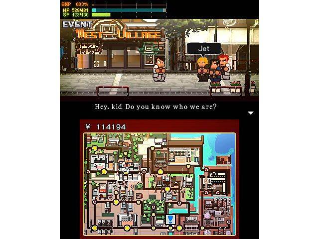 River City Rival Showdown - Nintendo 3DS
