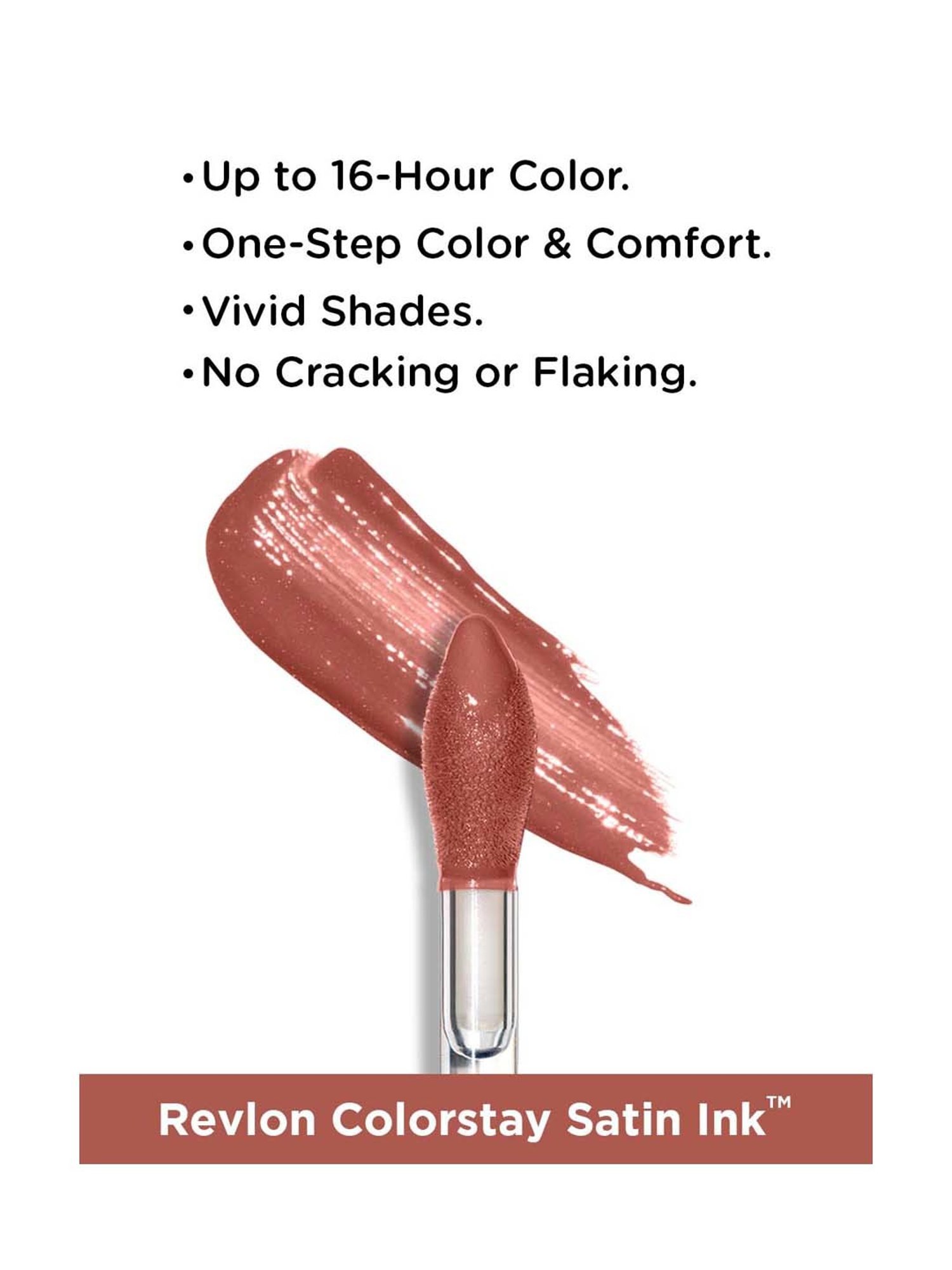 Revlon Colorstay Satin Ink Liquid Lip Color Eyes On You - 5 ml