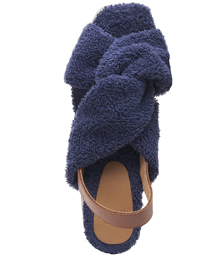 Donald Pliner Pelham Neoprene Mixed Leather Slip-On Wedge Sneakers