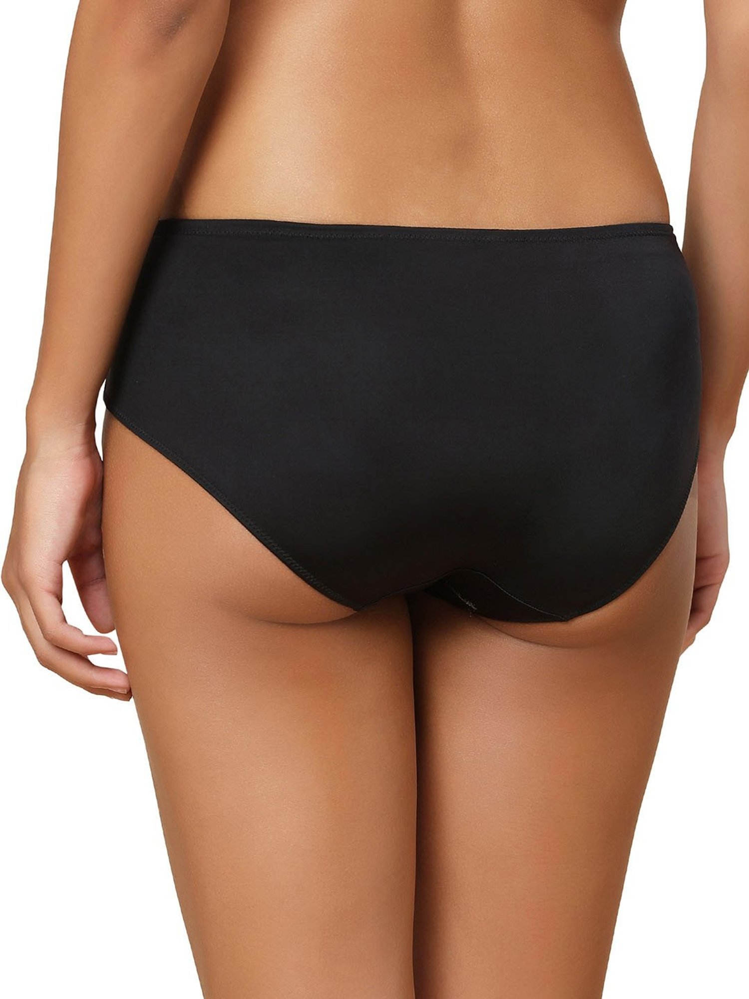 Triumph Black Lace Hipster Panty