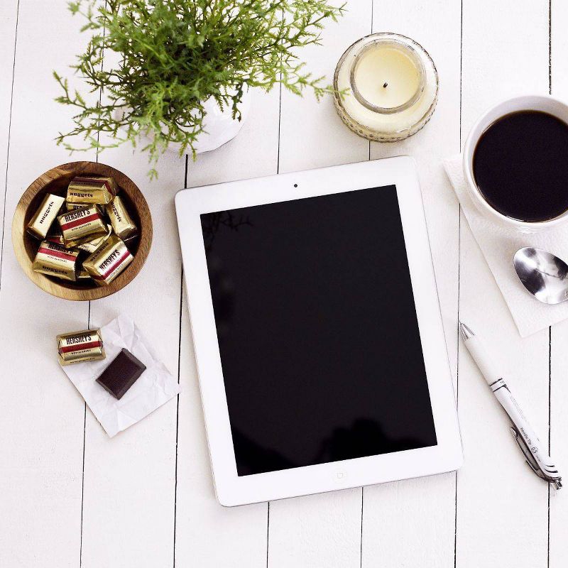 Hershey's Nuggets Dark Chocolate with Almonds Share Size - 10.1oz