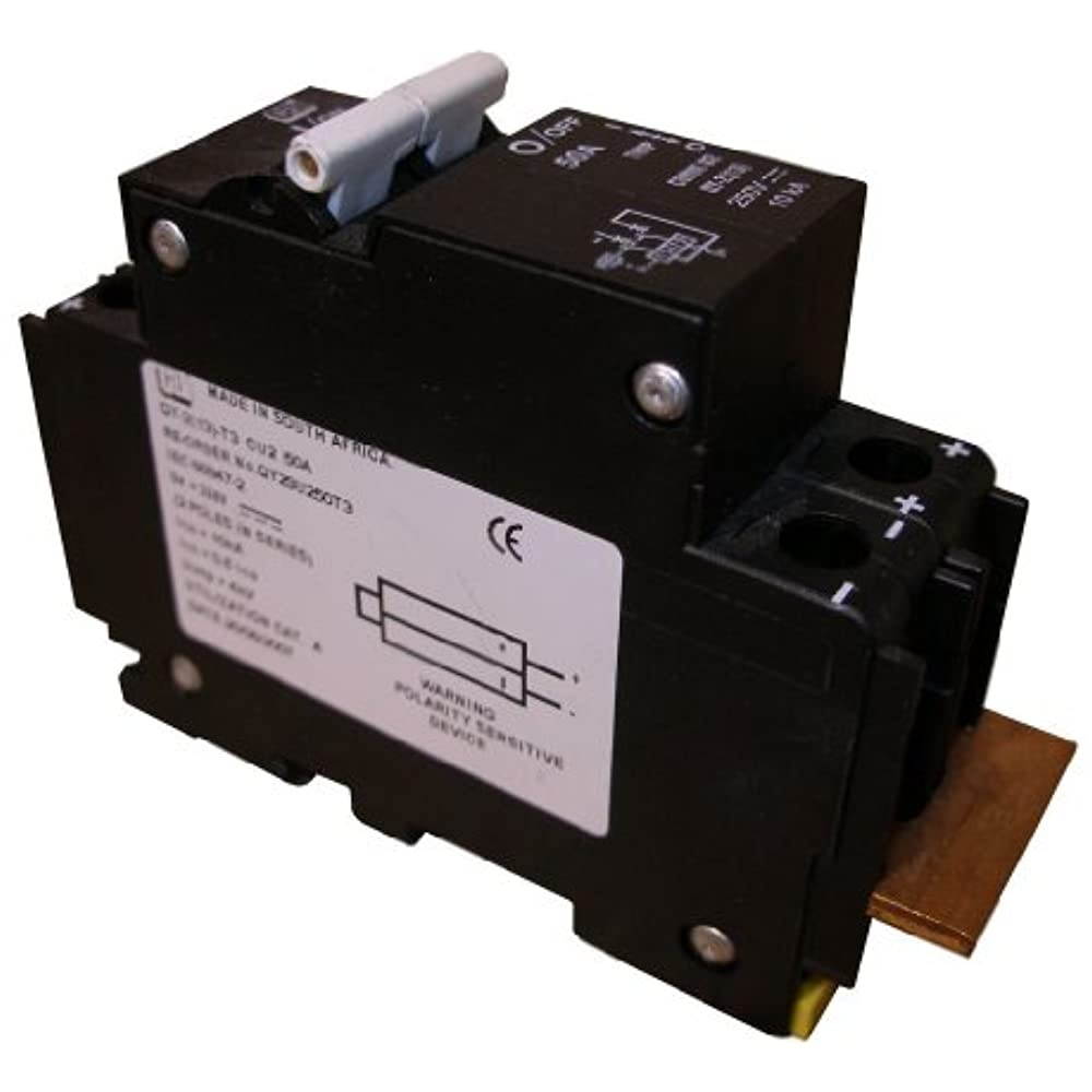 MidNite Solar Breaker 50A 300VDC MNEPV50