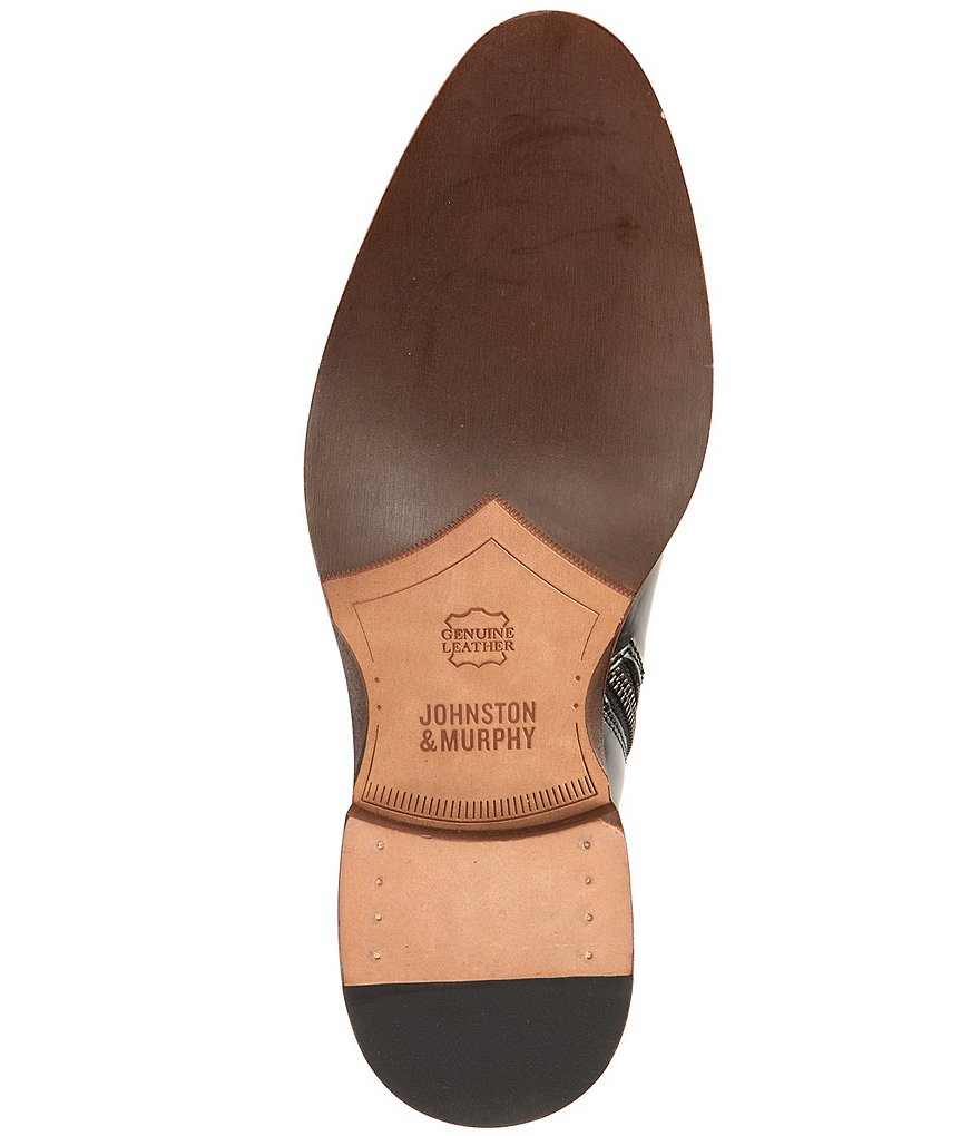 Johnston & Murphy Men's Sayer Side Zip Plain Toe Boots