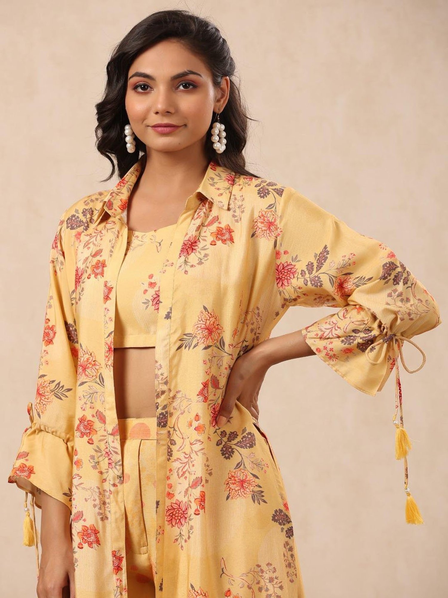 Autumnlane Wera Sunshine Cotton 3 Pc Co-Ord Set