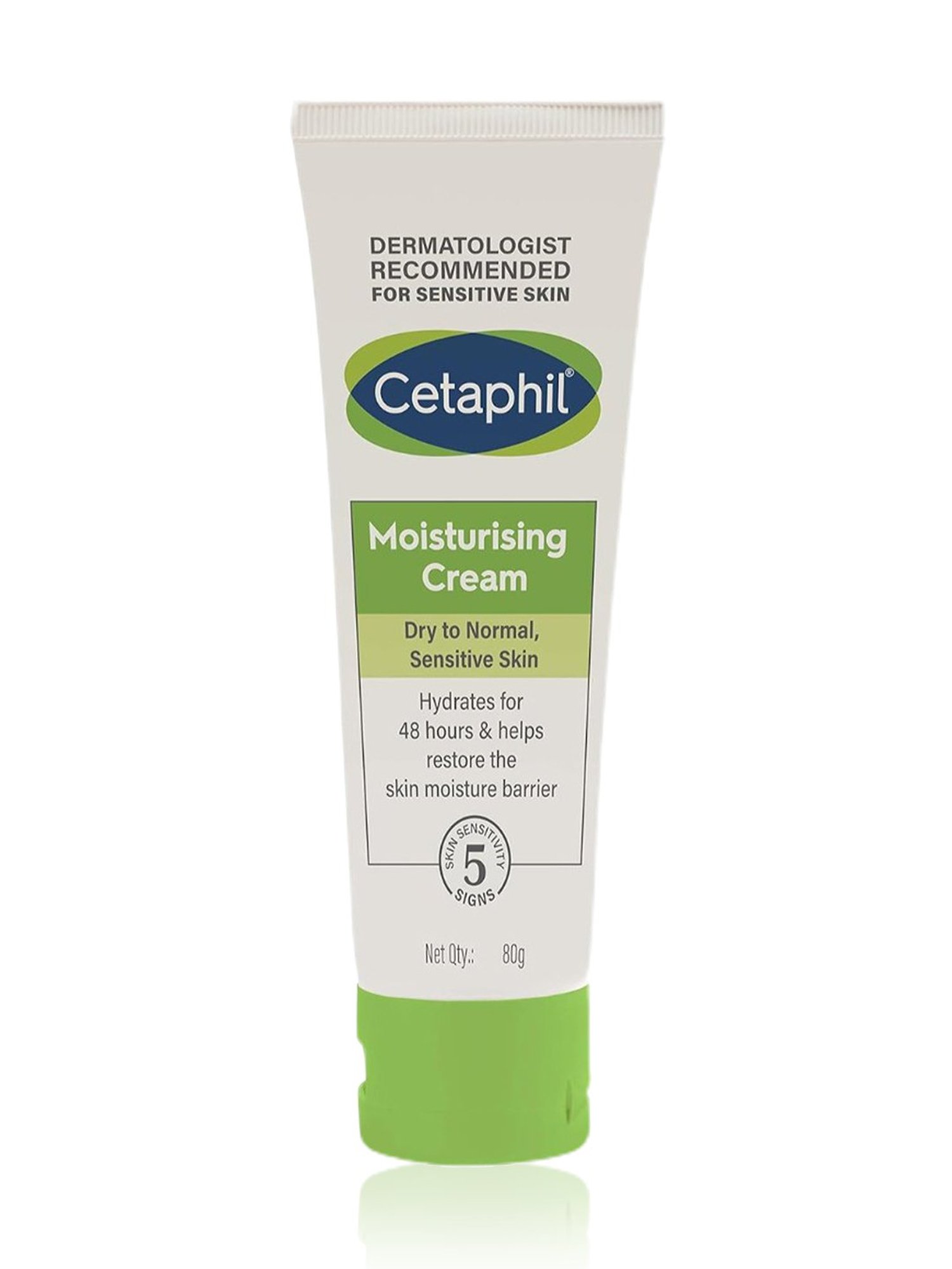Cetaphil Moisturising Cream & Gentle Skin Cleanser Combo