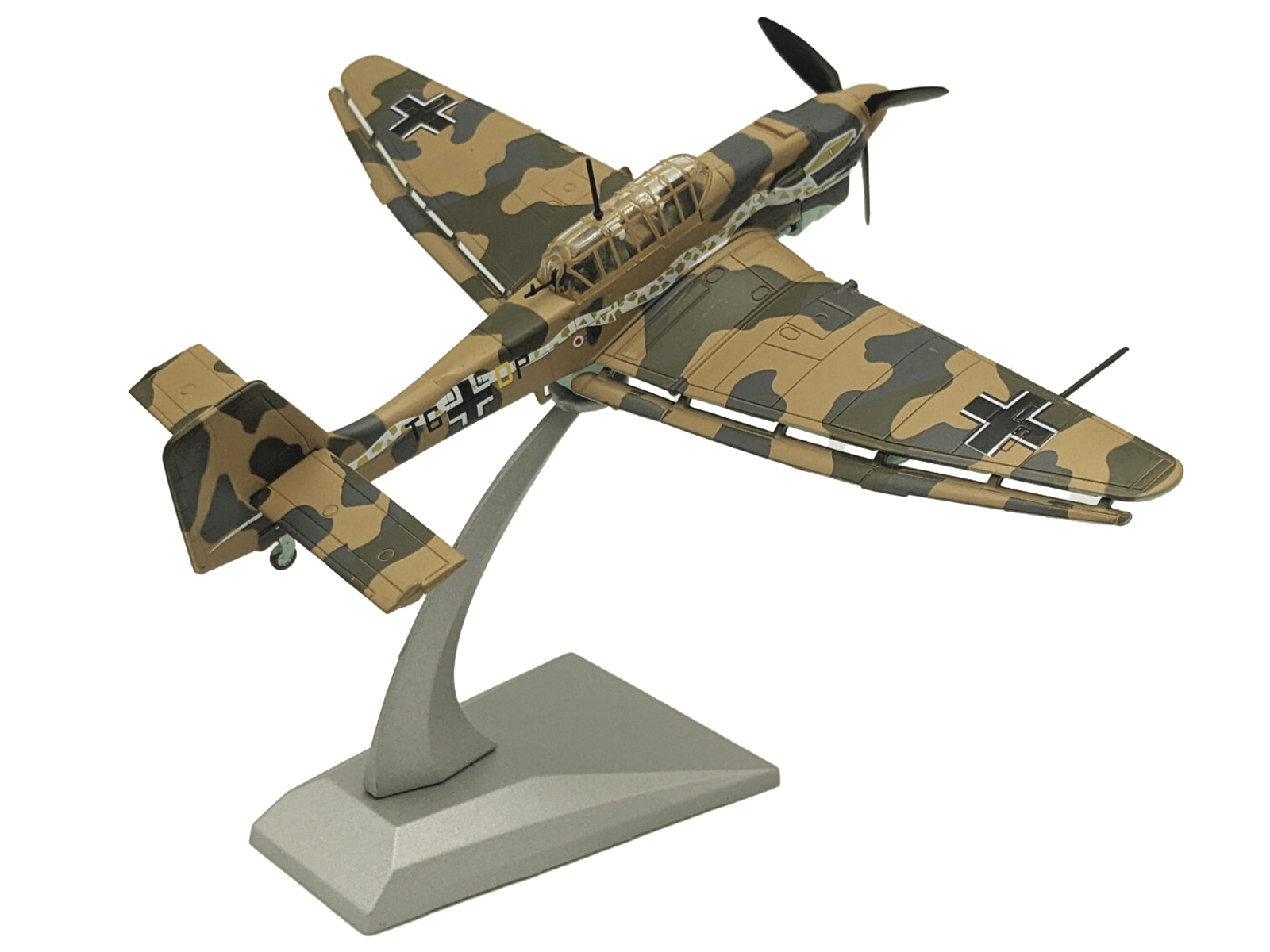 Junkers Ju-52/3M g6e BJ&YD Medical Evacuation Aircraft "Stalingrad Air Bridge Operations" (November 1942) "The Aviation Archive" Series 1/72 Diecast Model by Corgi