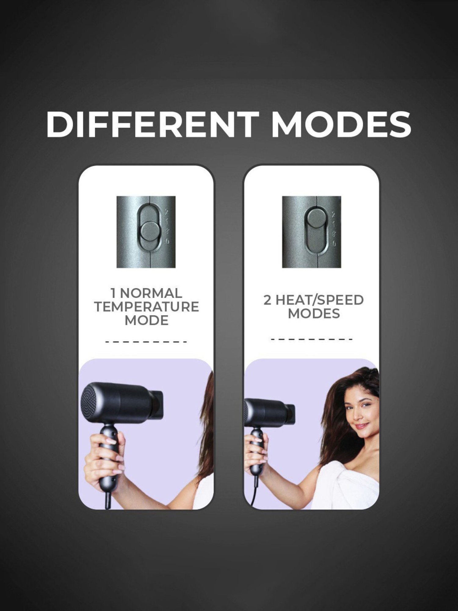 WINSTON Hair Dryer with Foldable Compact Design (1200 Watt)