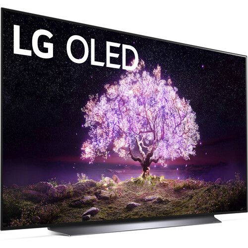 LG 65" C1 4K HDR Smart OLED TV With AI ThinQ - OLED65C1PUB