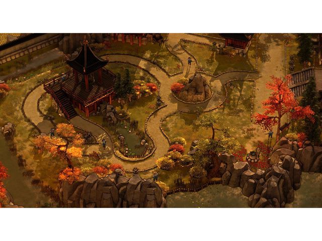 Shadow Tactics: Blades of the Shogun - PlayStation 4