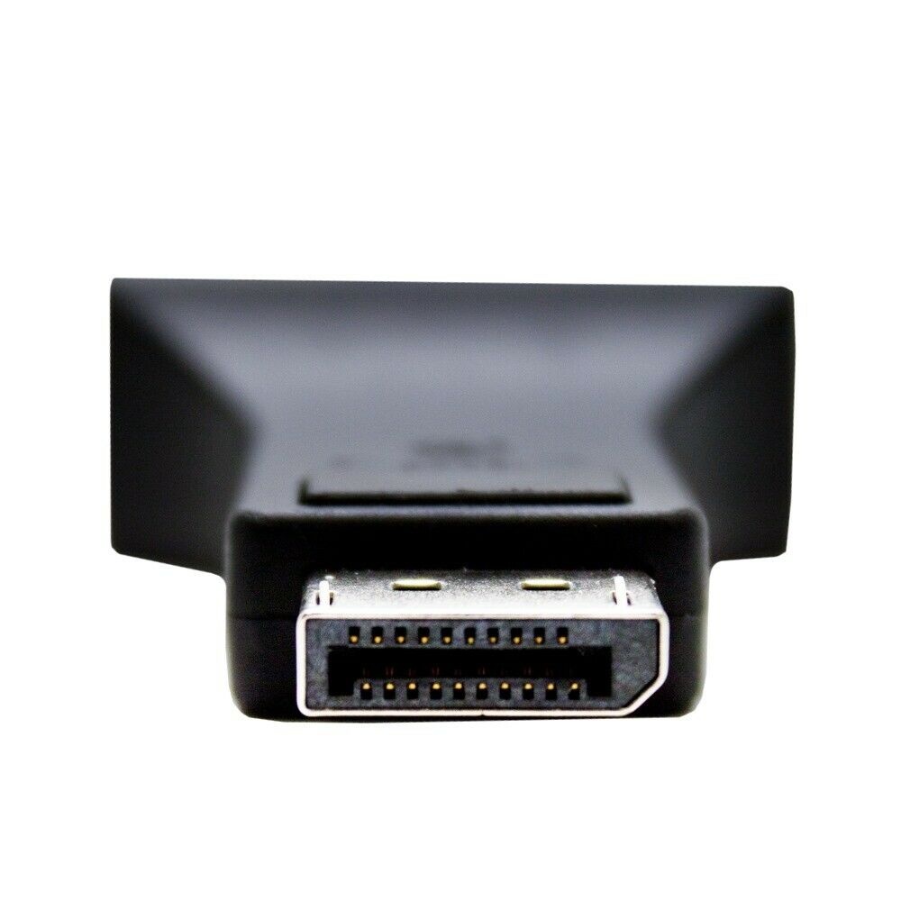 DisplayPort DP to DVI Adapter Digital Video Converter for PC Laptop HDTV Devices