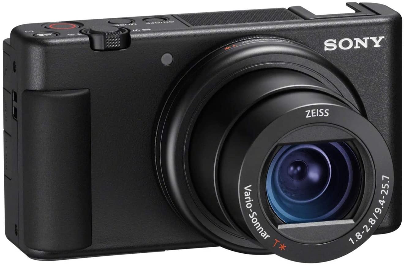 Sony W800/B 20MP Digital Camera with 5X Optical Zoom