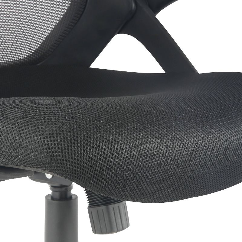 Stephanie Office Chair Black - Poly & Bark