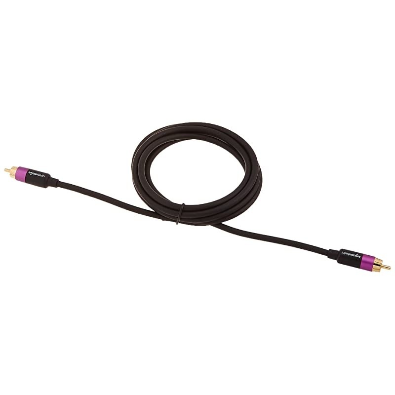 RCA Audio Subwoofer Cable 8 Feet