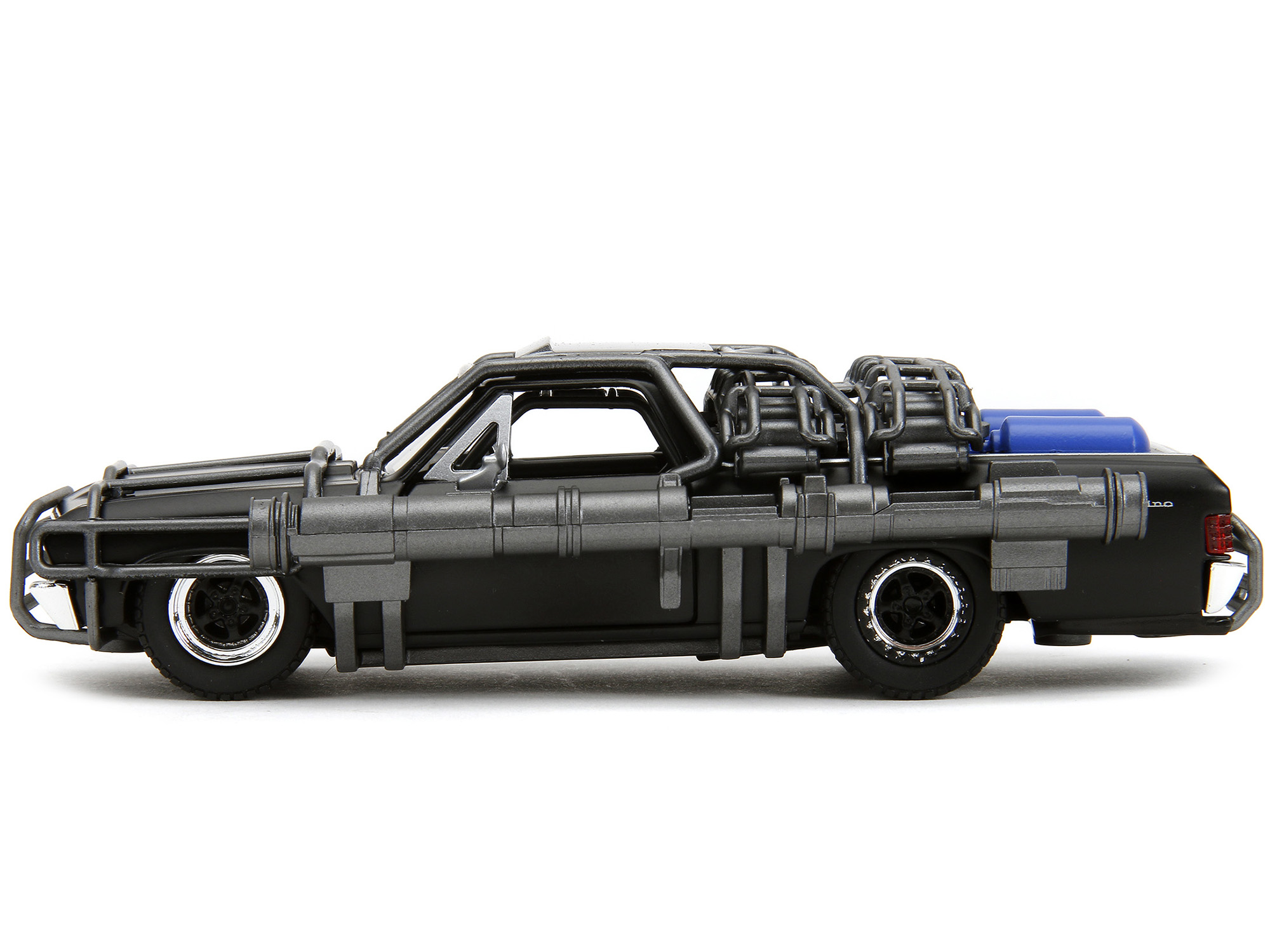 Dom's Chevrolet Chevelle SS Red with Black Stripes "Fast & Furious" Movie 1/24 Diecast Model Car by Jada