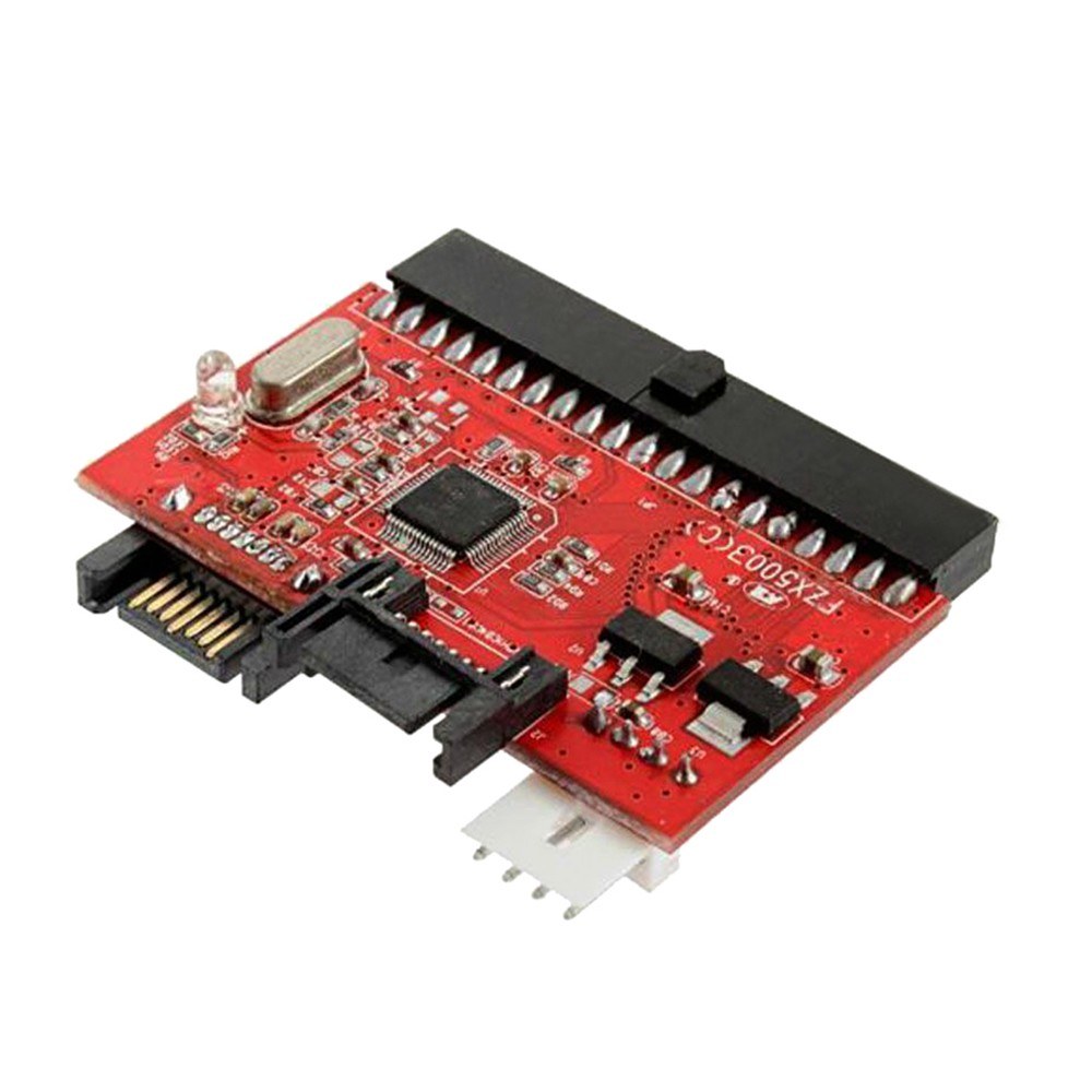 IDE to SATA SATA to IDE ATA ATAPI Serial HDD Mutual Converter Adapter W/ Cable