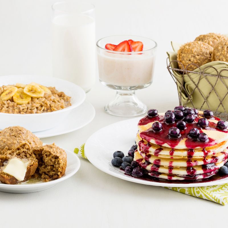 Augason Farms Breakfast Emergency Food Supply Kit - 11lb Pail