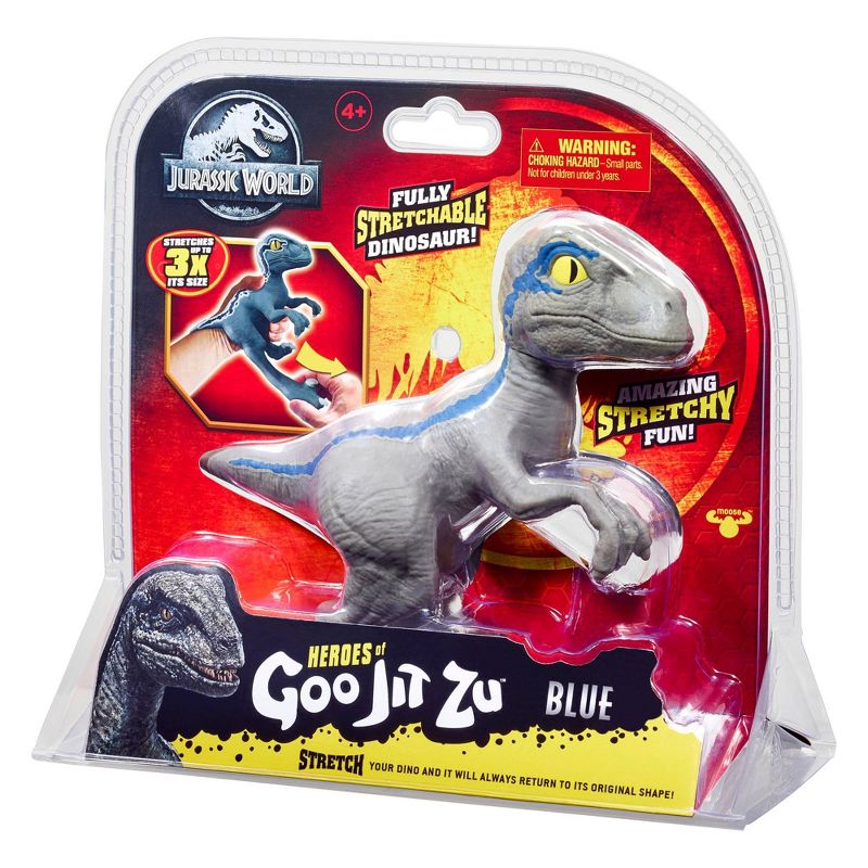 Heroes of Goo Jit Zu Jurassic World Stretch Heroes - Blue