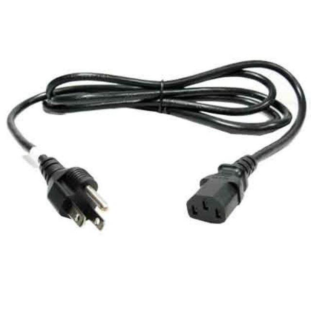 SF Cable, 3ft 18 AWG Universal Power Cord ( IEC320 C13 to NEMA 5-15P)