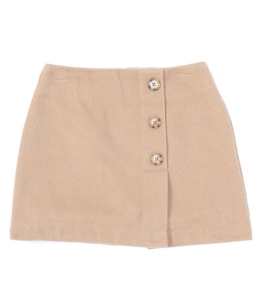 Truce Big Girls 7-16 Stripe Skirt