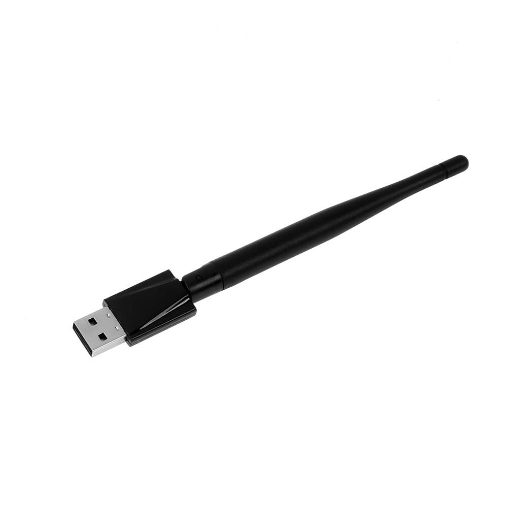 1 pcs Mini Wireless Network Card 802.11b/g/n 150M USB Wireless WIFI Adapter Wifi USB Network Card with External Antenna for Desktop