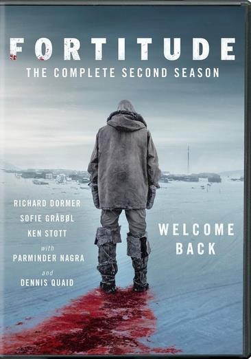 Fortitude Season 2 DVD Dennis Quaid, Parminder Nagra