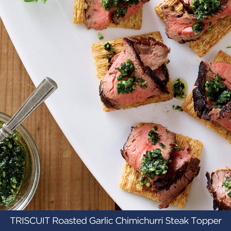 Triscuit Roasted Garlic Crackers - 8.5oz