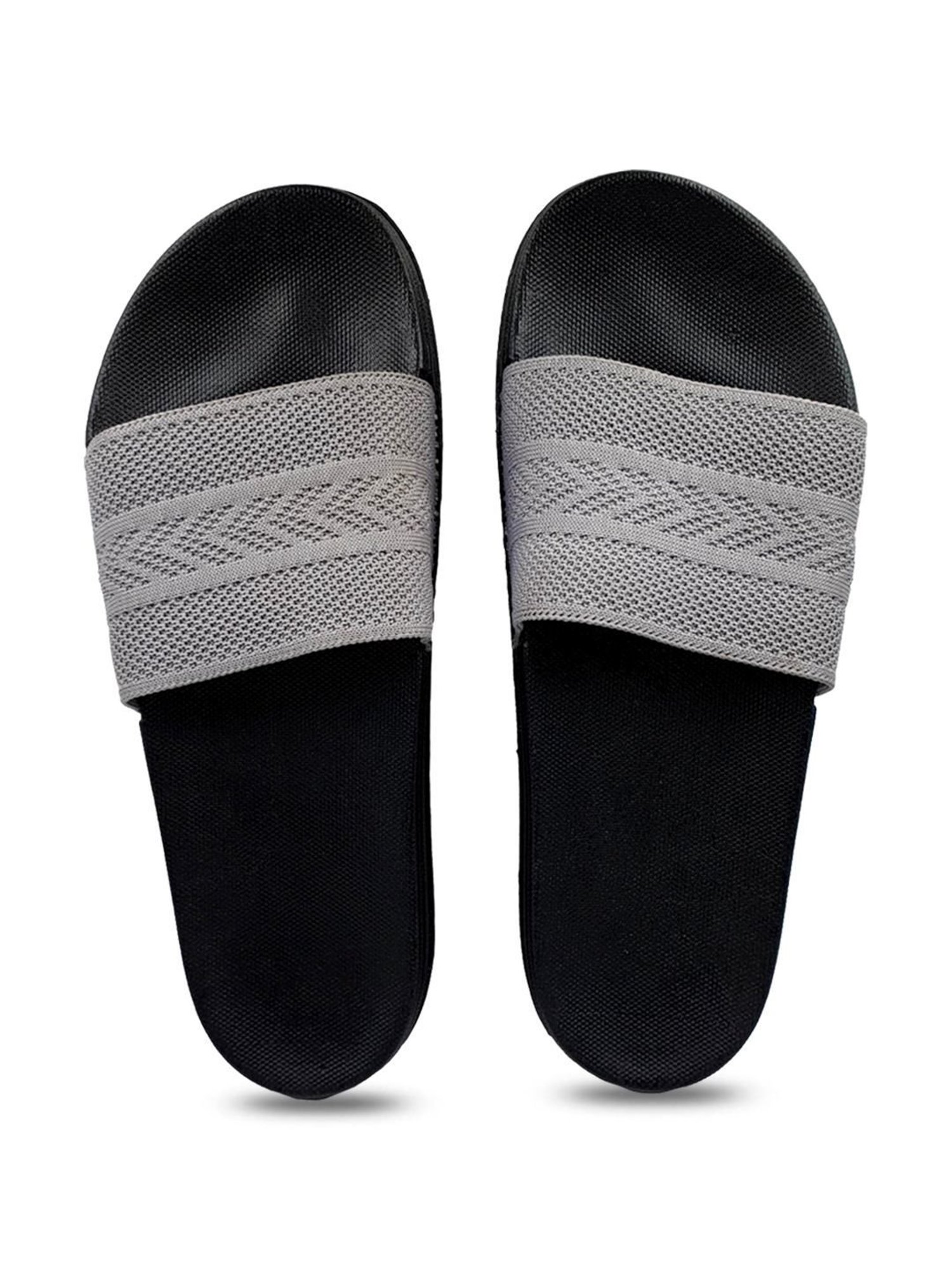 Pampy Angel Men's Grey Casual Slides